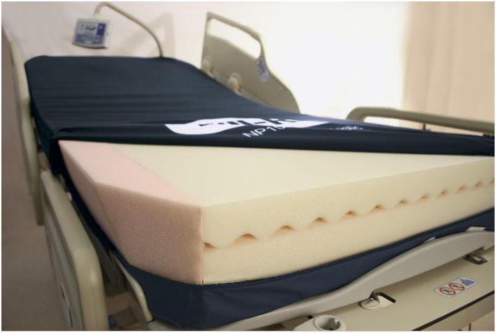 Materace przeciwodleżynowe piankowe, visco, żelowe Baxter NP150