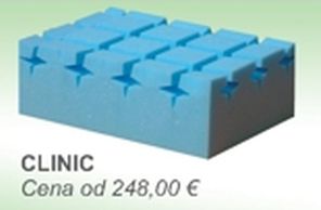 Materace przeciwodleżynowe piankowe, visco, żelowe B/D CLINIC