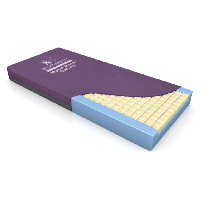 Materace przeciwodleżynowe piankowe, visco, żelowe Bos Medical Int.  Dyna-Form Saturn