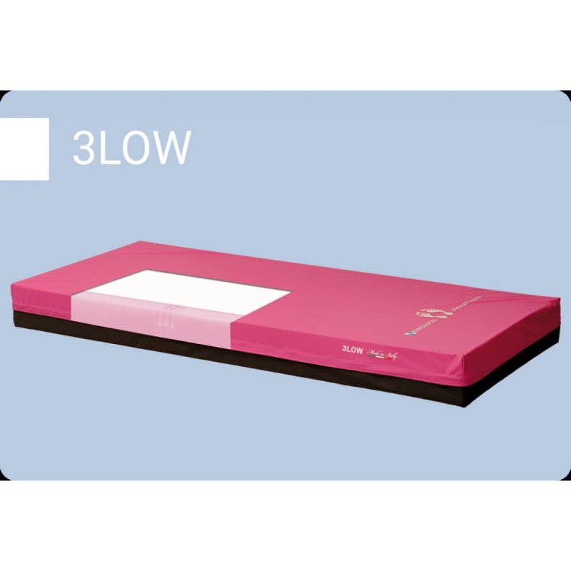 Materace przeciwodleżynowe piankowe, visco, żelowe Euroausili 3 LOW