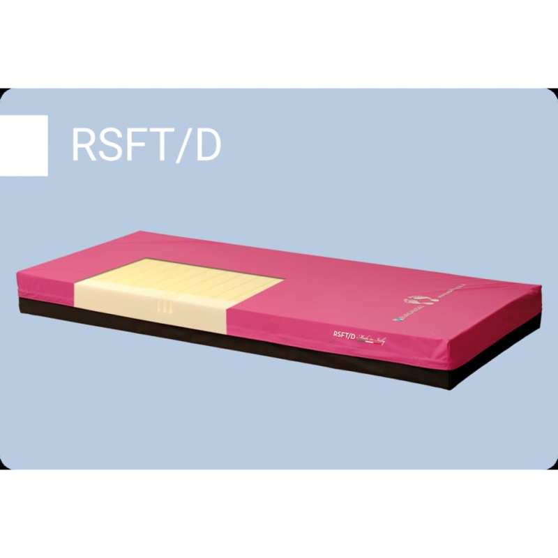 Materace przeciwodleżynowe piankowe, visco, żelowe Euroausili RSFT/D
