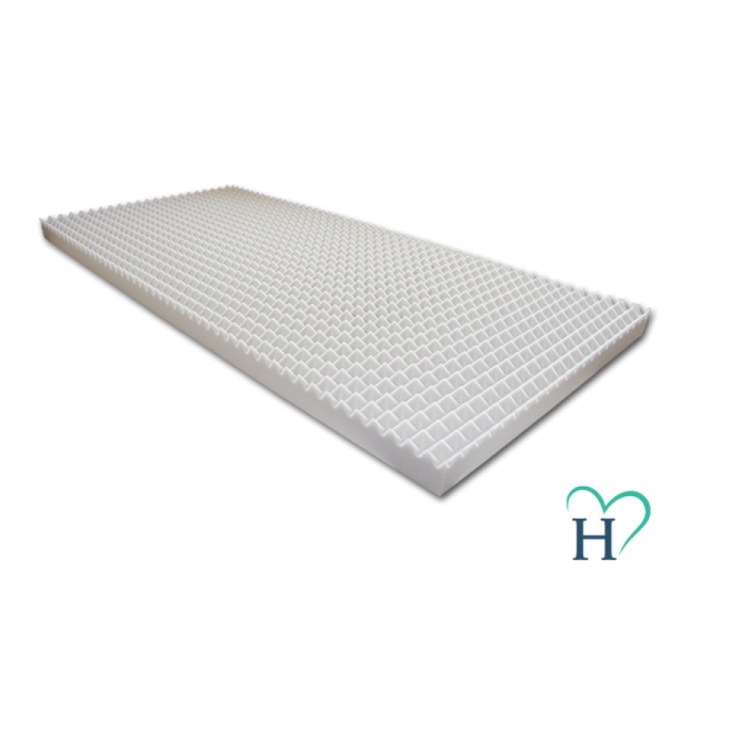 Materace przeciwodleżynowe piankowe, visco, żelowe HALCAMP Jeżowy