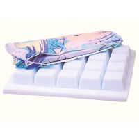 Materace przeciwodleżynowe piankowe, visco, żelowe Postep Materac p/odleżynowy gąbkowy 3