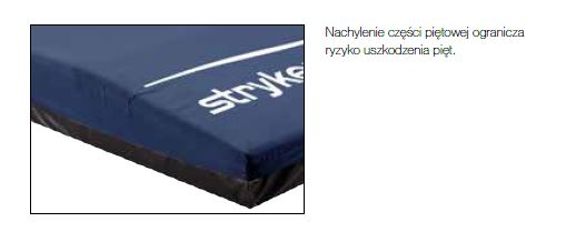 Materace przeciwodleżynowe piankowe, visco, żelowe Stryker ComfortGel 2850