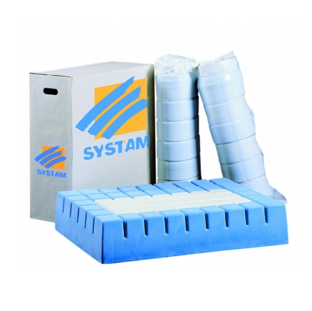 Materace przeciwodleżynowe piankowe, visco, żelowe SYST'AM Polymulti