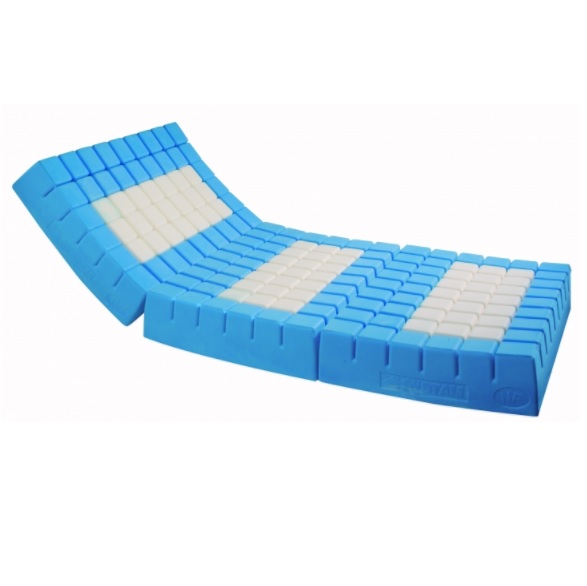 Materace przeciwodleżynowe piankowe, visco, żelowe SYST'AM Polymulti