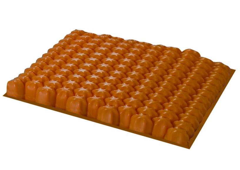 Materace przeciwodleżynowe piankowe, visco, żelowe SYST'AM Viscoflex Air