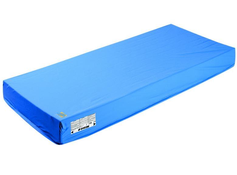 Materace przeciwodleżynowe piankowe, visco, żelowe SYST'AM Viscoflex Air