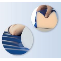 Materace przeciwodleżynowe piankowe, visco, żelowe Talley FUSION Response