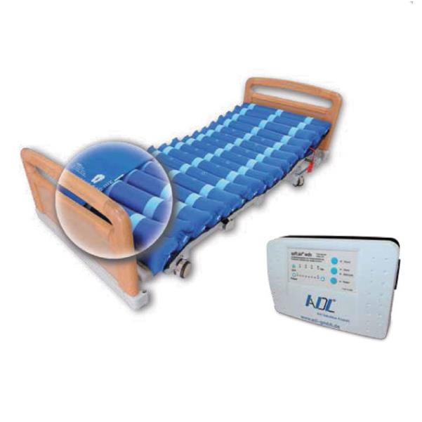 Materace przeciwodleżynowe zmiennociśnieniowe ADL GmbH Soft Air WDS