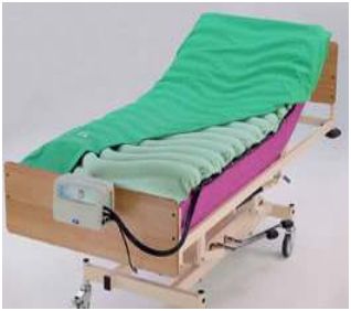 Materace przeciwodleżynowe zmiennociśnieniowe Arjo Alphabed