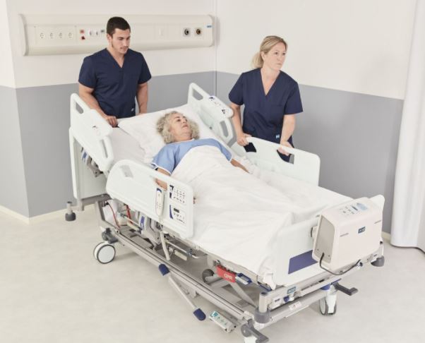 Materace przeciwodleżynowe zmiennociśnieniowe Arjo Auralis