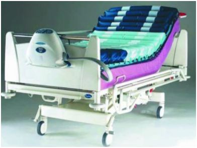 Materace przeciwodleżynowe zmiennociśnieniowe Arjo Auto Logic 110