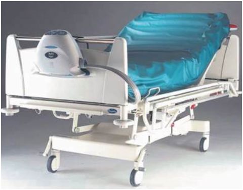 Materace przeciwodleżynowe zmiennociśnieniowe Arjo Auto Logic 200