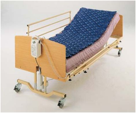 Materace przeciwodleżynowe zmiennociśnieniowe Arjo Betabed