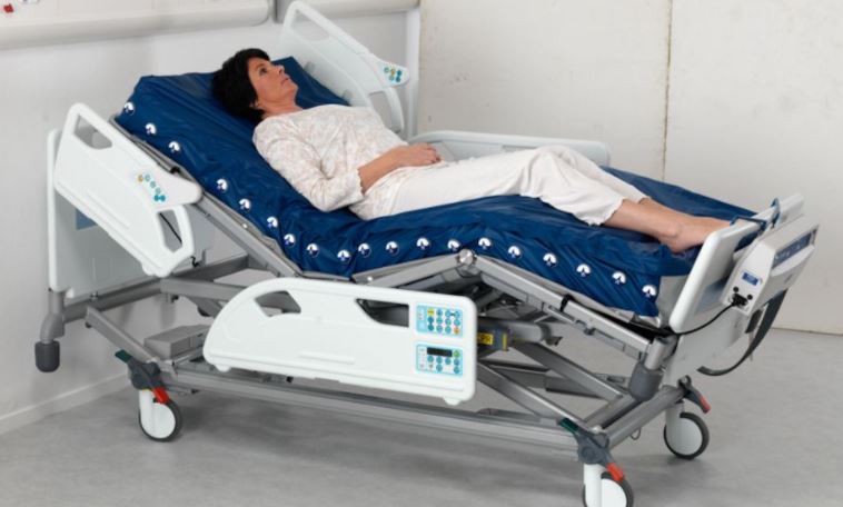 Materace przeciwodleżynowe zmiennociśnieniowe Arjo Nimbus Professional