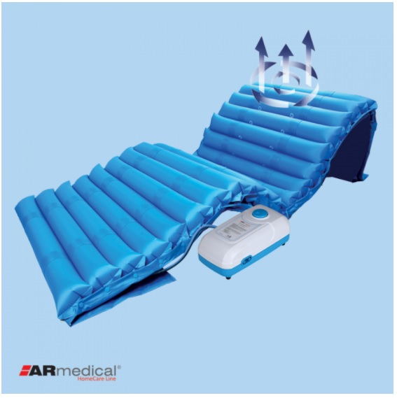 Materace przeciwodleżynowe zmiennociśnieniowe Armedical AR-951