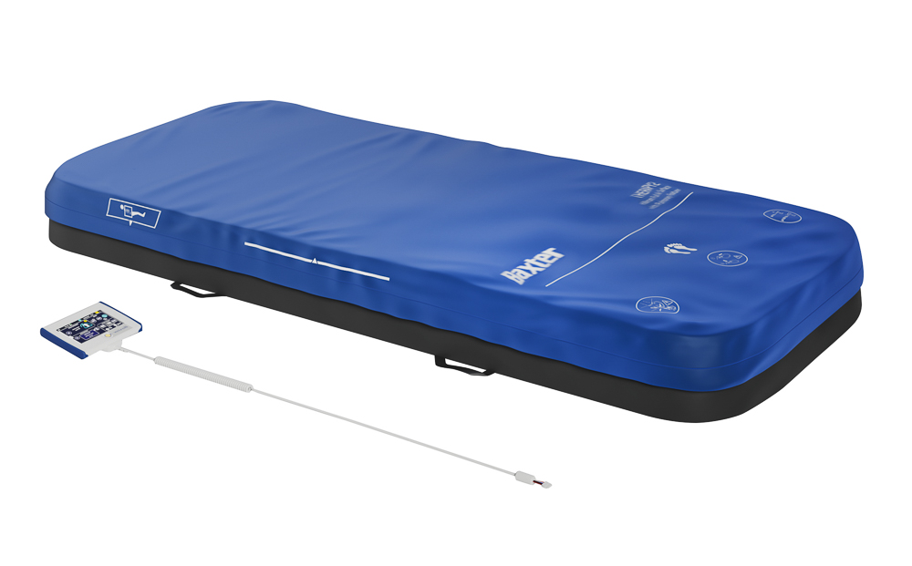 Materace przeciwodleżynowe zmiennociśnieniowe Baxter Hillrom THERAPY 2