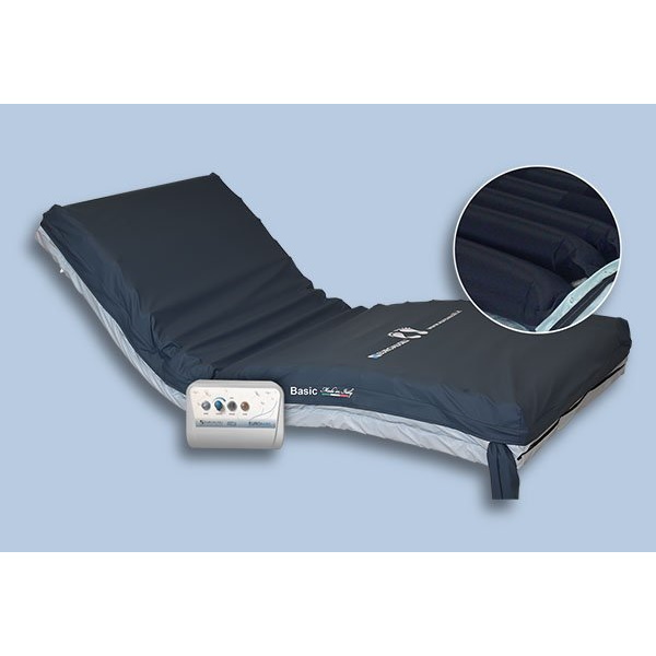 Materace przeciwodleżynowe zmiennociśnieniowe Euroausili Basic / Basic Pro