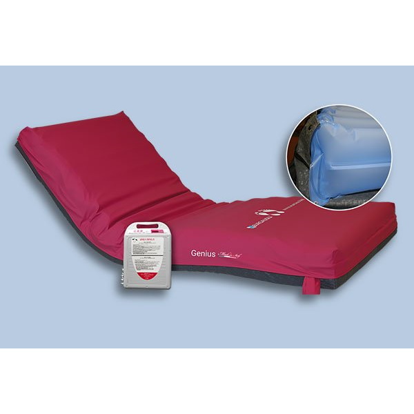 Materace przeciwodleżynowe zmiennociśnieniowe Euroausili Genius