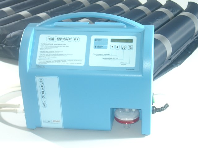 Materace przeciwodleżynowe zmiennociśnieniowe HICO HICO-Decubimat 375