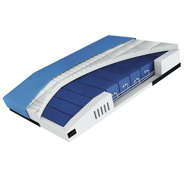 Materace przeciwodleżynowe zmiennociśnieniowe LINET CLINICARE 100 HF