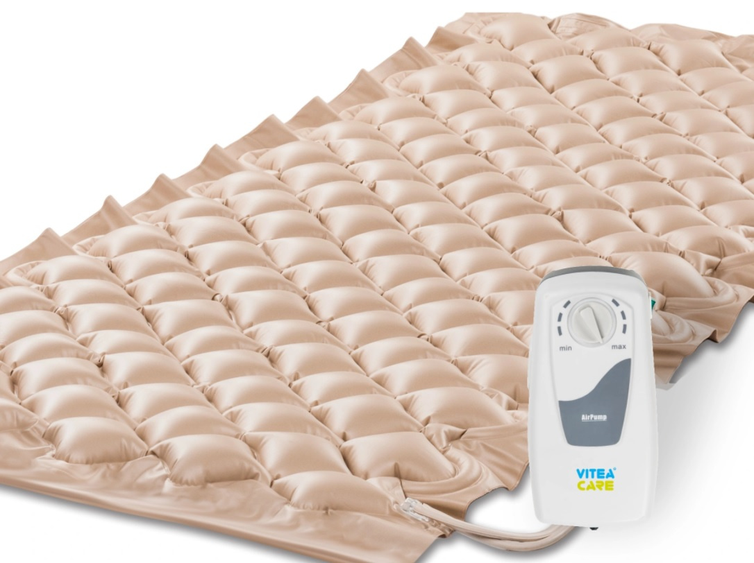 Materace przeciwodleżynowe zmiennociśnieniowe mdh sp. z o.o. VCM 202