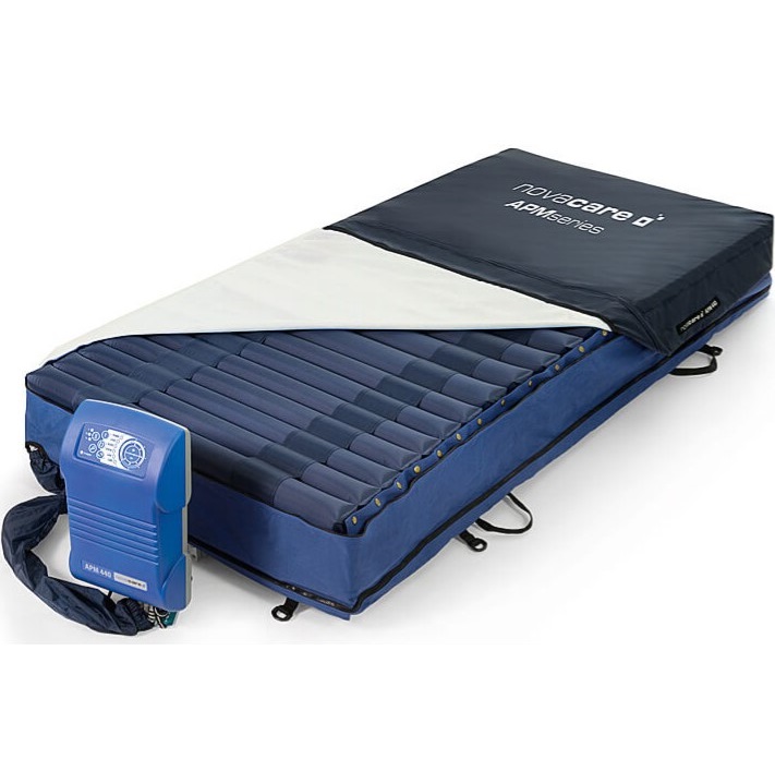 Materace przeciwodleżynowe zmiennociśnieniowe NovaCare APM 440 XC R/B