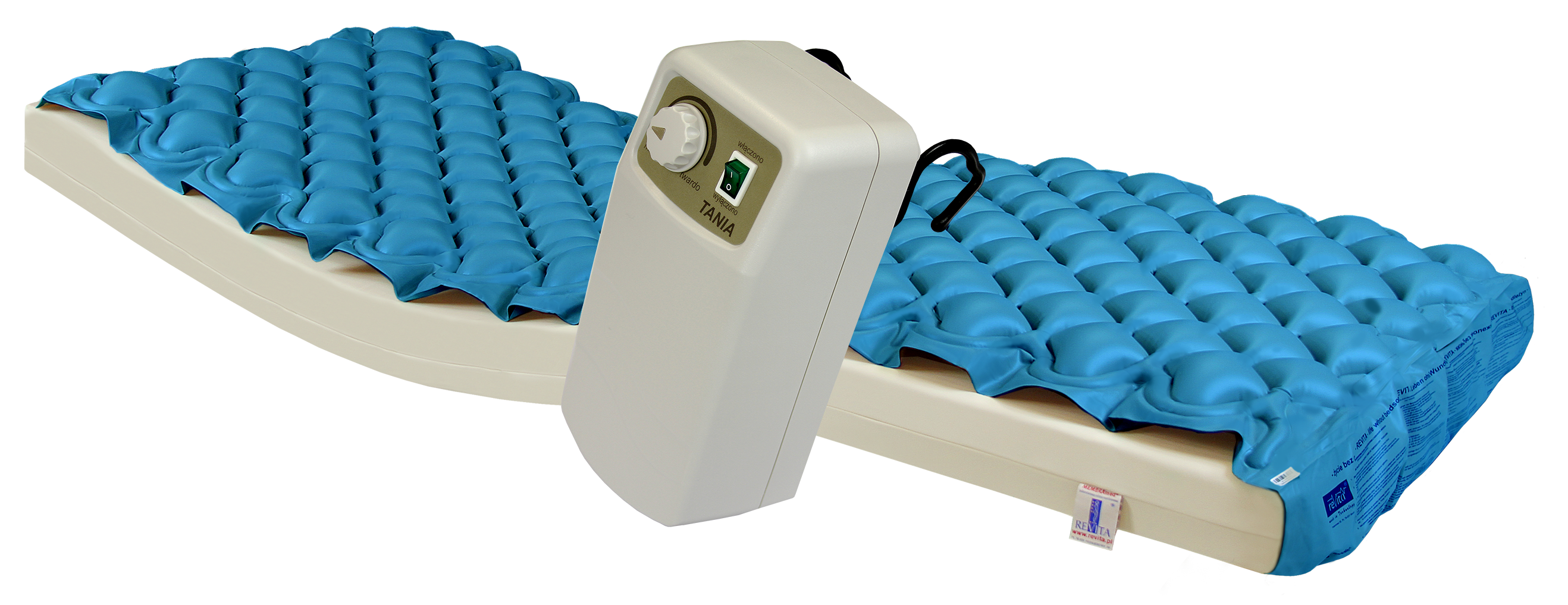 Materace przeciwodleżynowe zmiennociśnieniowe Revita 30