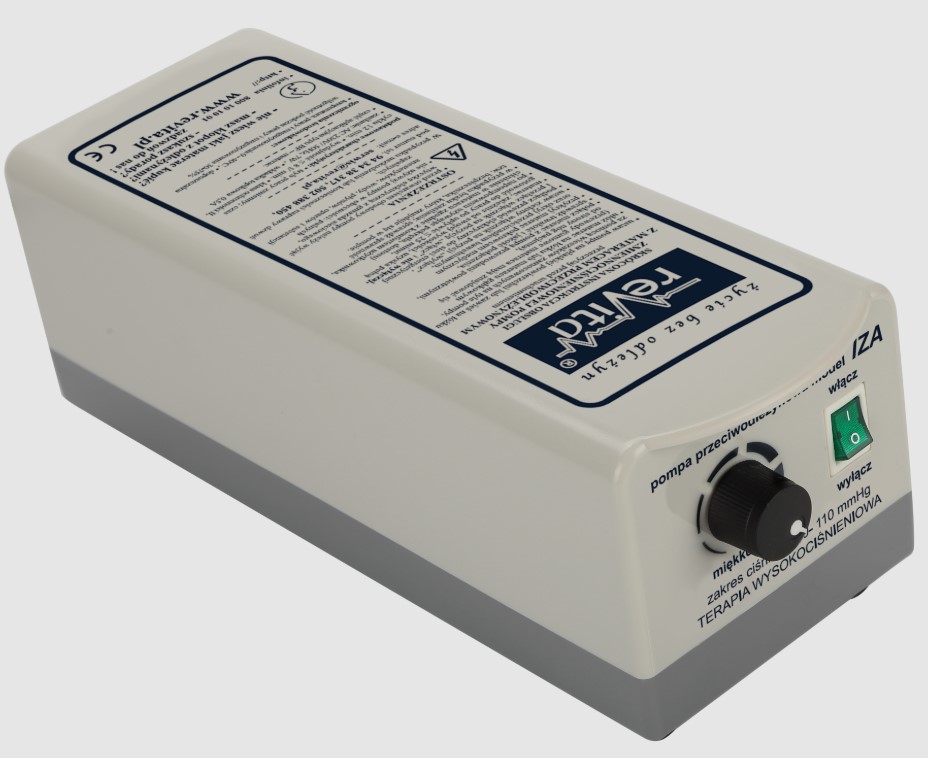 Materace przeciwodleżynowe zmiennociśnieniowe Revita 30 Iza