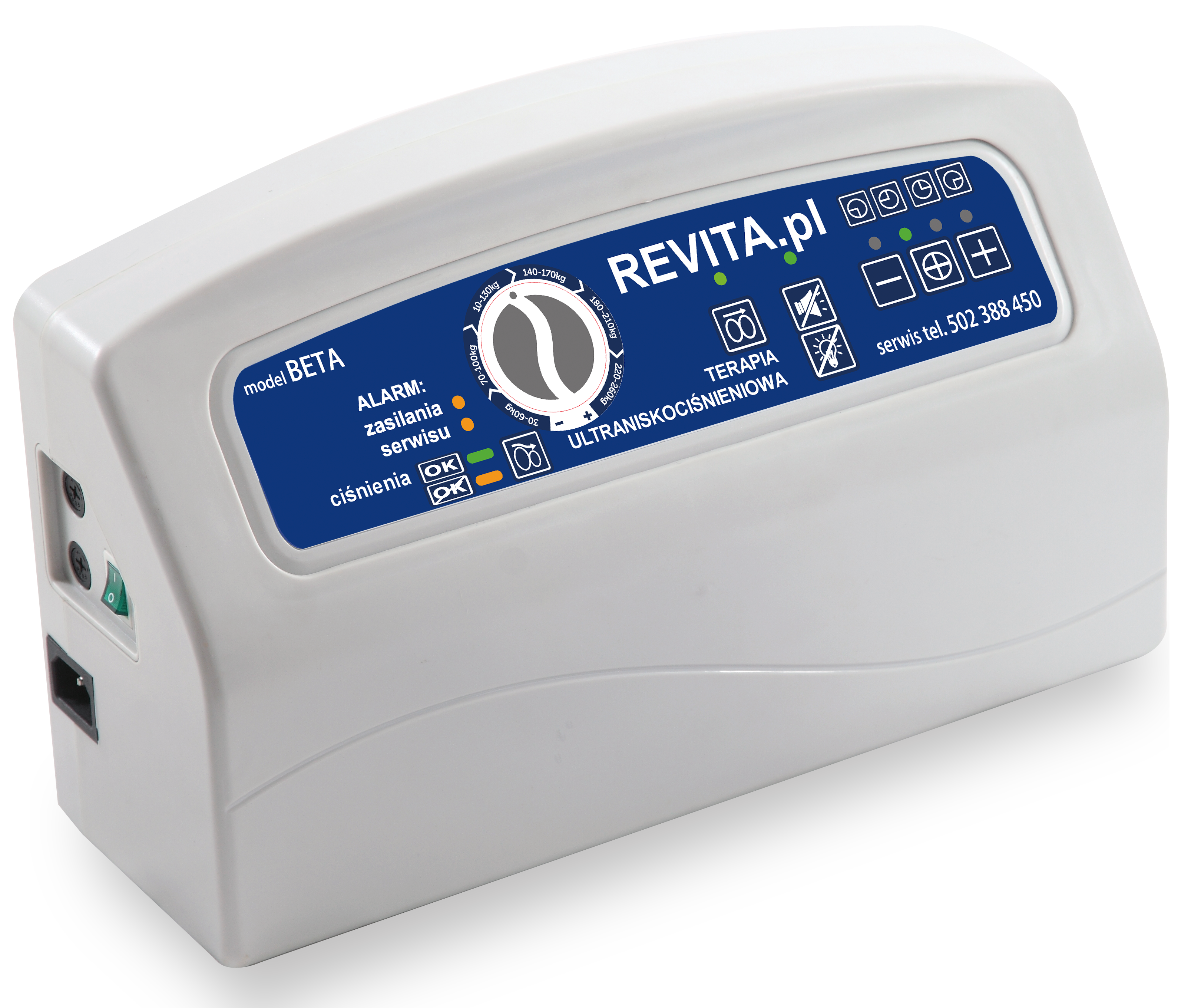 Materace przeciwodleżynowe zmiennociśnieniowe Revita 300 Beta