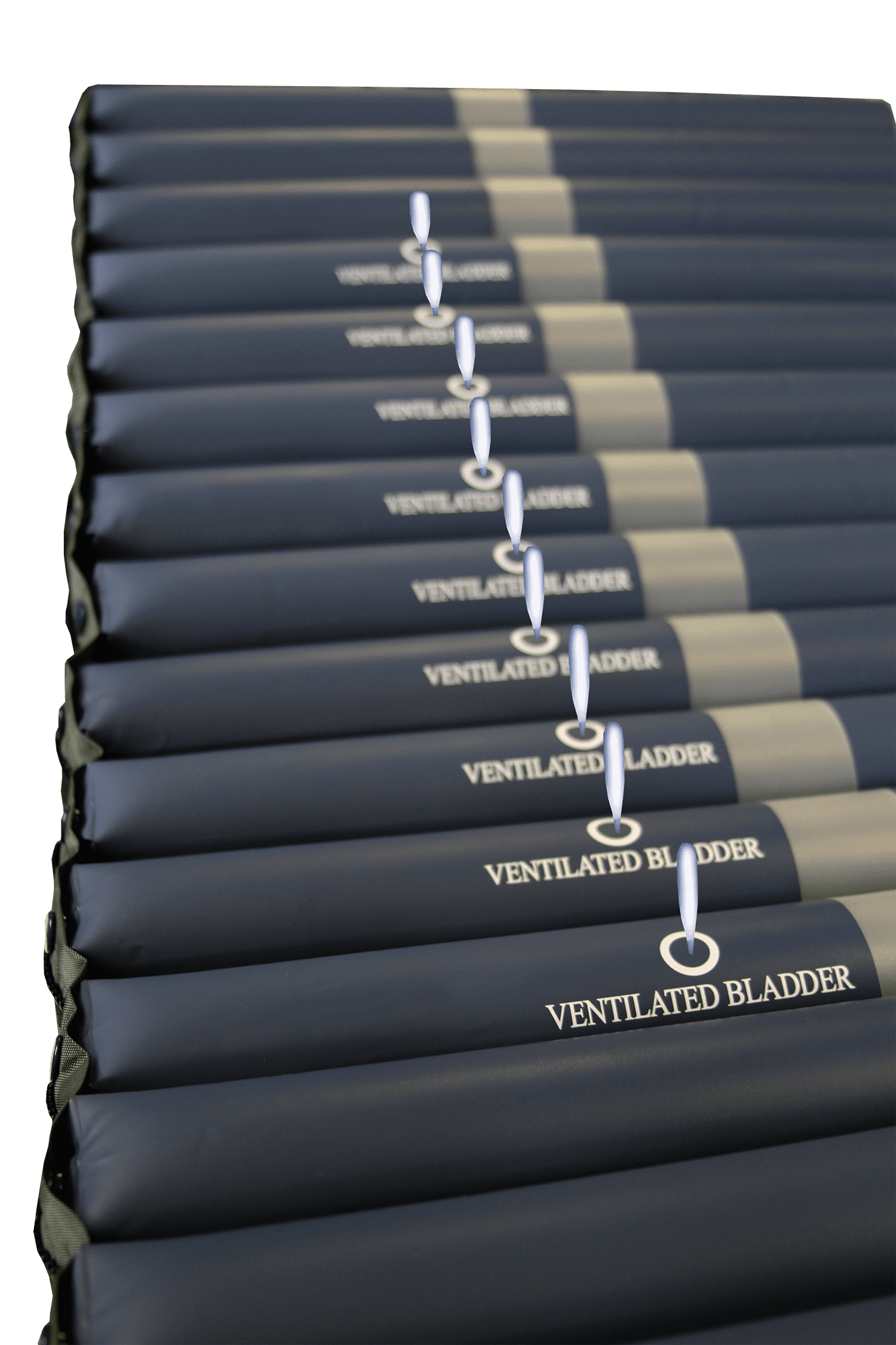 Materace przeciwodleżynowe zmiennociśnieniowe Revita 400