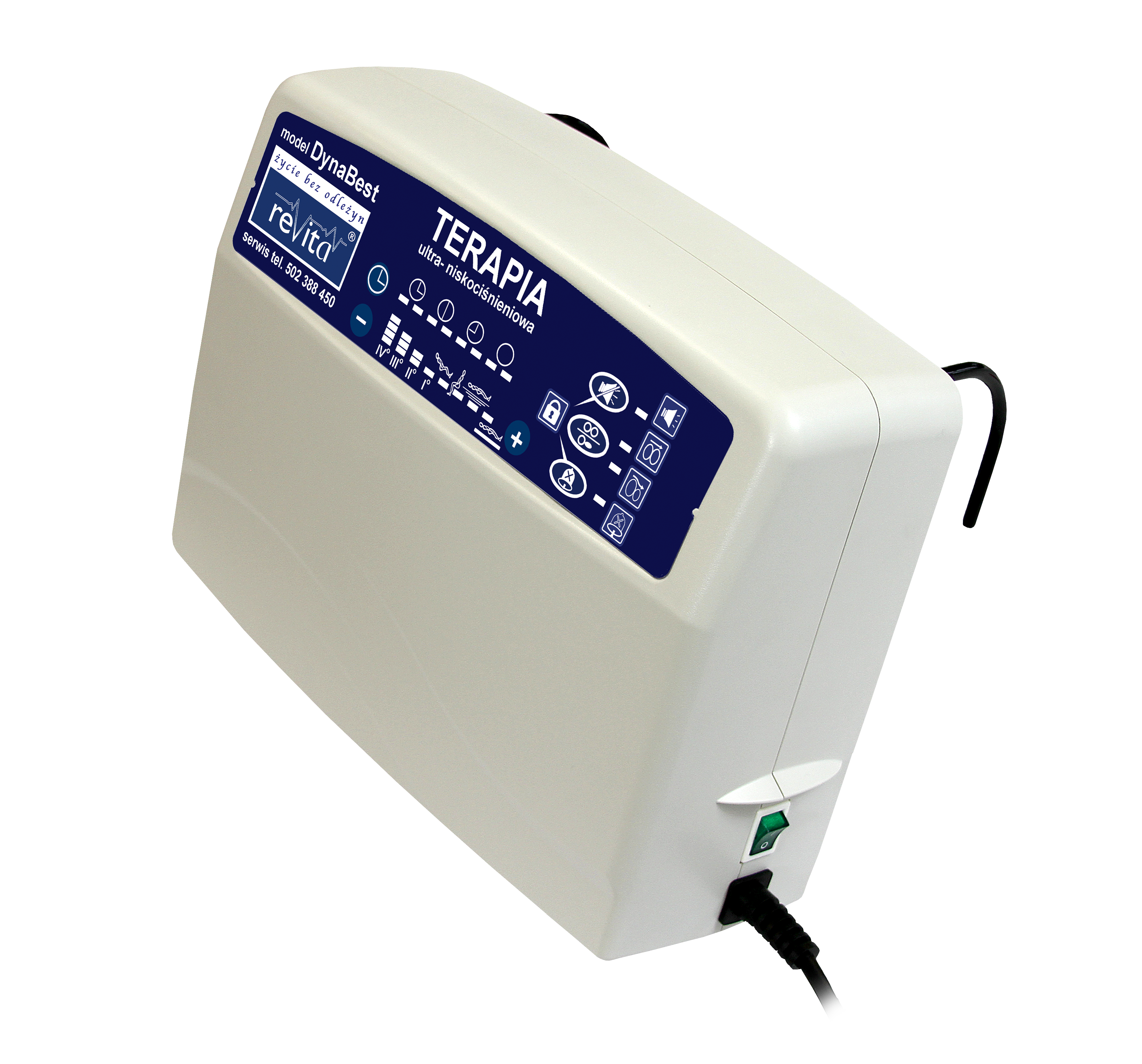 Materace przeciwodleżynowe zmiennociśnieniowe Revita 500 DynaBest