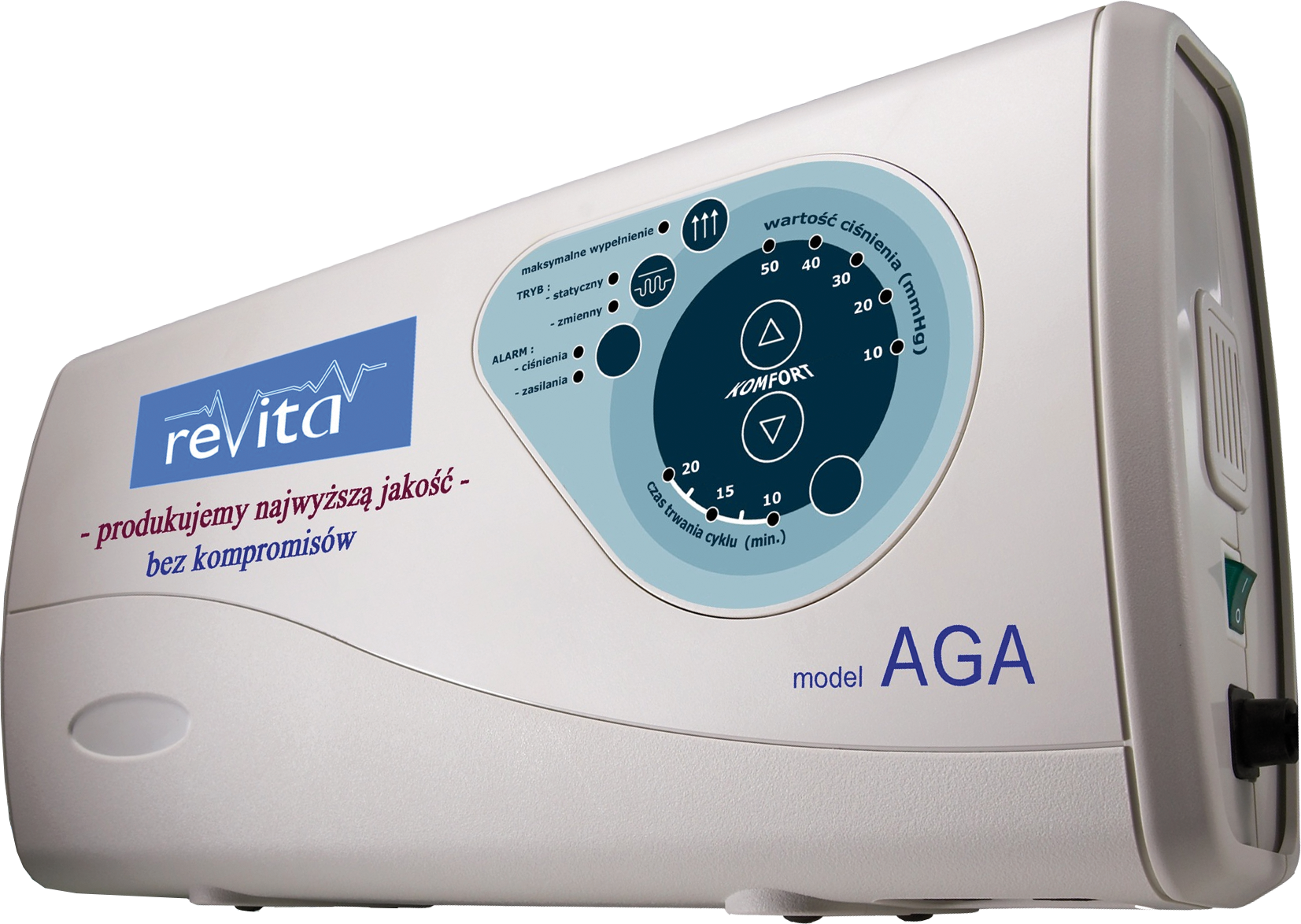 Materace przeciwodleżynowe zmiennociśnieniowe Revita 800 Aga