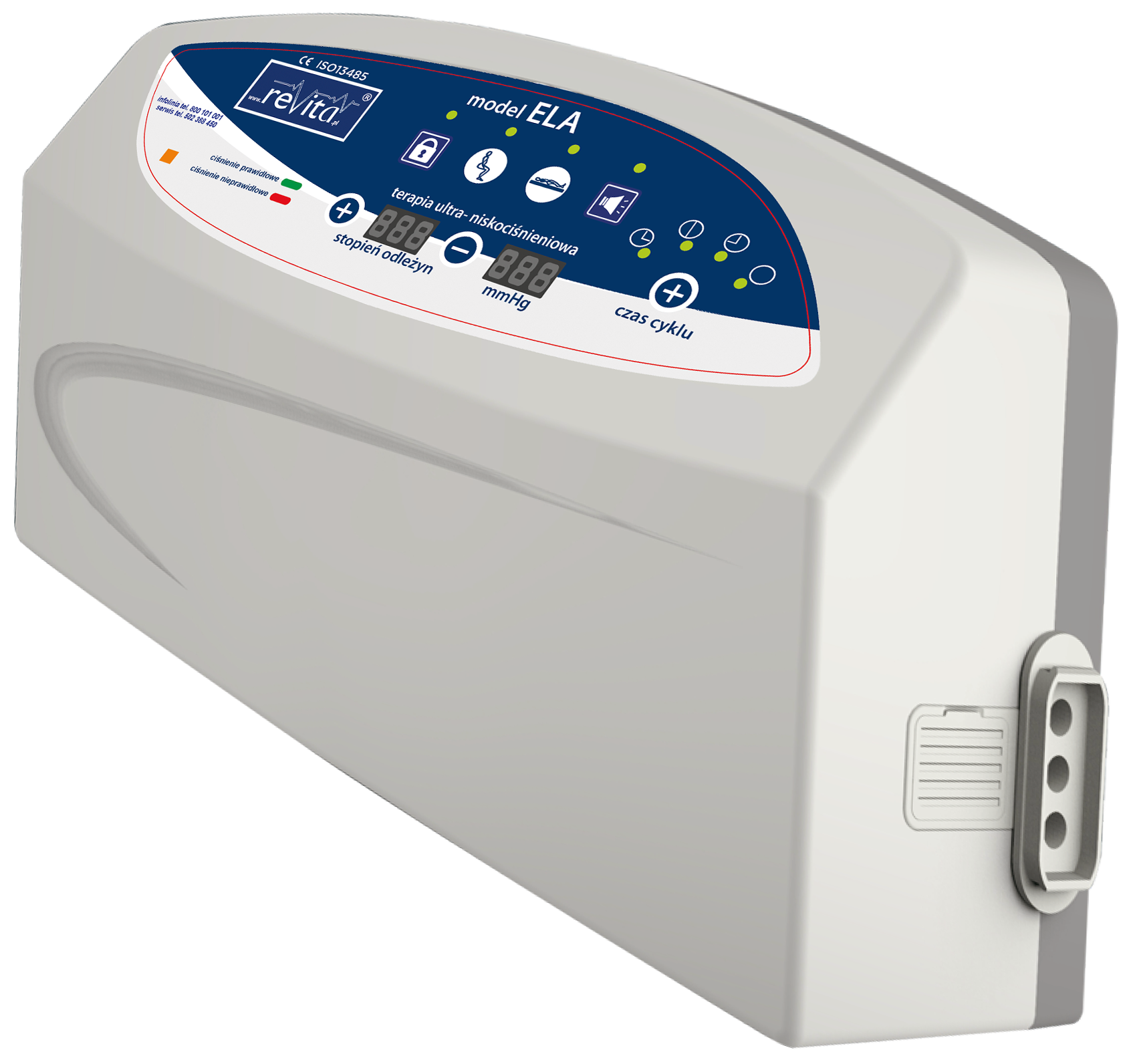 Materace przeciwodleżynowe zmiennociśnieniowe Revita 850 Ela