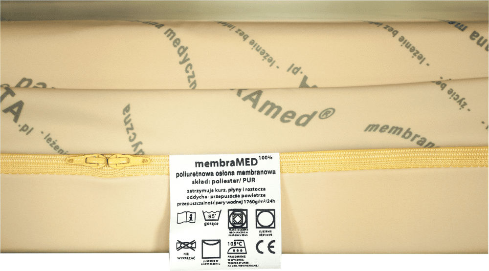 Materace przeciwodleżynowe zmiennociśnieniowe Revita ALFABET