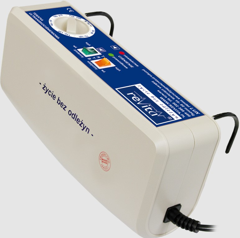 Materace przeciwodleżynowe zmiennociśnieniowe Revita Ida AB