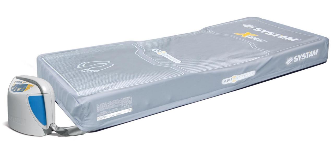 Materace przeciwodleżynowe zmiennociśnieniowe SYST'AM Xtech 25