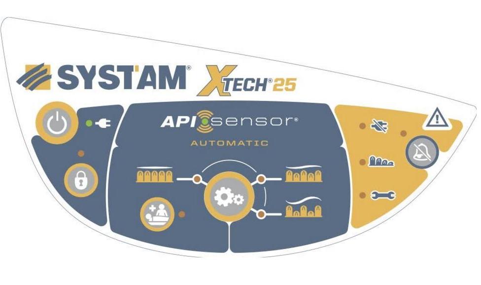 Materace przeciwodleżynowe zmiennociśnieniowe SYST'AM Xtech 25