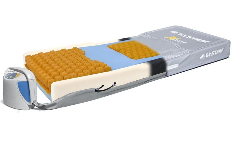 Materace przeciwodleżynowe zmiennociśnieniowe SYST'AM Xtech 25