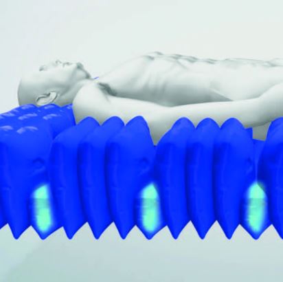 Materace przeciwodleżynowe zmiennociśnieniowe Talley QUATTRO Plus