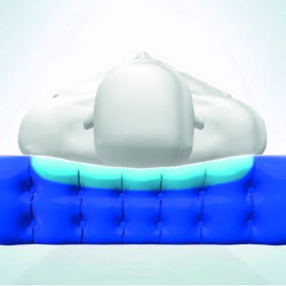 Materace przeciwodleżynowe zmiennociśnieniowe Talley QUATTRO Plus