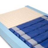 Materace przeciwodleżynowe zmiennociśnieniowe Talley QUATTRO Sentinel