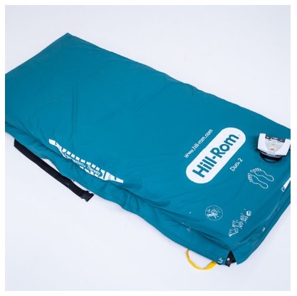 Materace przeciwodleżynowe zmiennociśnieniowe używane B/D Hill-Rom Duo 2 - Arestomed rekondycjonowany