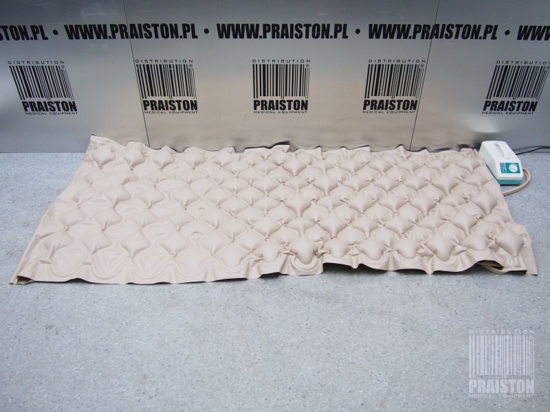 Materace przeciwodleżynowe zmiennociśnieniowe używane B/D Z pompą pneumatyczną - Praiston rekondycjonowany