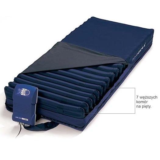 Materace przeciwodleżynowe zmiennociśnieniowe Vermeiren APM 440 Plus