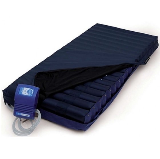 Materace przeciwodleżynowe zmiennociśnieniowe Vermeiren ASX Novacare IV stopień