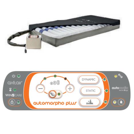 Materace przeciwodleżynowe zmiennociśnieniowe Winncare Axtair Automorpho Plus