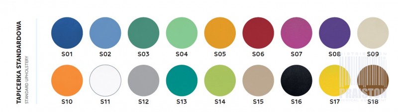 Materace rehabilitacyjne B/D MAT01a/ MAT01b/ MR01B/ MR01B