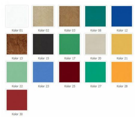 Materace rehabilitacyjne Habys Materac jednoczęściowy